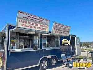 2013 8.5' x 24' Kitchen Food Concession Trailer with Pro-Fire Suppression for Sale in Tennessee!