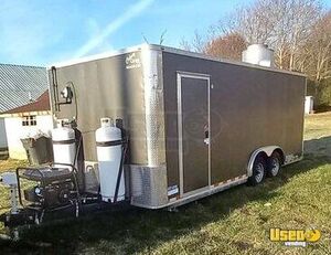 2017 8.5' x 20' Kitchen Food Trailer | Mobile Food Unit for Sale in Tennessee!
