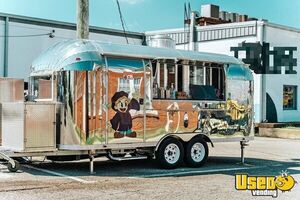 2023 7' x 16.5' Kitchen Food Concession Trailer with Fire Suppression System for Sale in Tennessee!