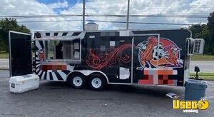 Ready to Operate 2013 20' Mobile Kitchen / Used Concession Trailer for Sale in Tennessee!