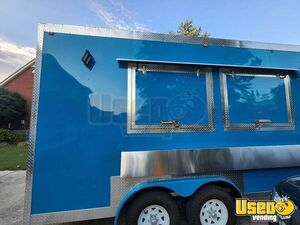 2024 - 8' x 16' Food Concession Trailer | Mobile Kitchen Unit for Sale in Tennessee!