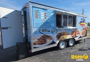 2021 - 8' x 16' Food Concession Trailer | Mobile Kitchen Unit for Sale in Tennessee!