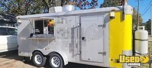 16' Haulmark Kitchen Food Concession Trailer | Mobile Food Unit for Sale in Tennessee!