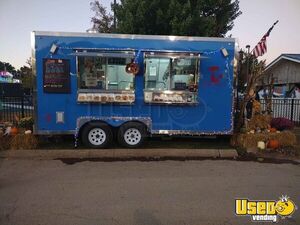 2022 8.5' x 16' Kitchen Food Trailer | Food Concession Trailer for Sale in Tennessee!