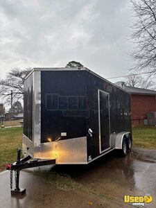 Turnkey - 2023 16' Kitchen Food Concession Trailer with Fire Suppression System for Sale in Tennessee!