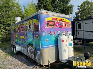 Versatile -  Kitchen Food Concession Trailer with Fire Suppression System for Sale in Tennessee!
