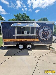 TURNKEY - 2022 8' x 16' Kitchen Food Concession Trailer with Pro-Fire Suppression for Sale in Tennessee!