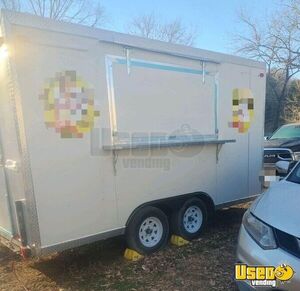 2021 8' x 14' Food Concession Trailer | Street Vending Unit with Pro-Fire System for Sale in Tennessee!