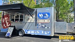 2024 8.5' x 20' Food Concession Trailer Mobile Kitchen w/ Pro Fire System for Sale in Tennessee!