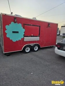 2020 8.5' x 18' Kitchen Food Concession Trailer with Fire Suppression System for Sale in Tennessee!