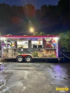 2022 Kitchen Food Concession Trailer with Pro-Fire Suppression for Sale in Tennessee!