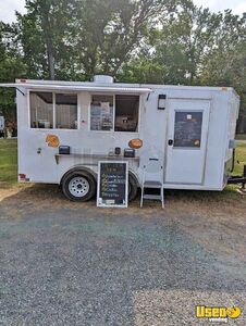 2020 8' x 16' Kitchen Food Trailer | Food Concession Trailer for Sale in Tennessee!