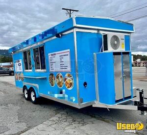 NEW -20' Food Concession Trailer | Mobile Vending Unit with Pro-Fire System for Sale in Tennessee!