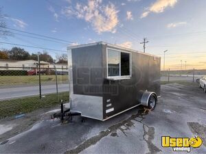 Versatile - 2022 6' x 14' Kitchen Food  Concession Trailer Mobile Vending Unit for Sale in Tennessee!