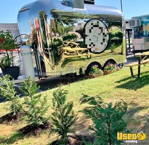 Like New - 2022 6.5' x 14' Mobile Kitchen Retro Style Concession Trailer for Sale in Tennessee!