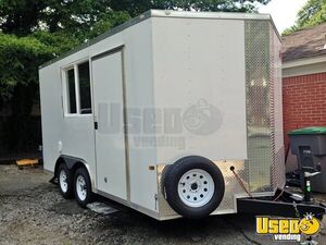 NEW - 2018 8' x 14'  Kitchen Food Trailer | Food  Concession Trailer for Sale in Tennessee!