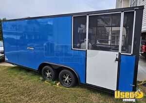 Like-New - 2023 8.5' x 24' Kitchen Food Concession Trailer with 6' Screened Porch for Sale in Tennessee!