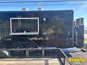 2024 8.5' x 18' Kitchen Food Concession Trailer with Pro Fire System for Sale in Florida!