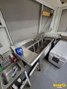 Used - 7' x 12' Food Concession Trailer with 2020 Kitchen Build-Out for Sale in Tennessee!