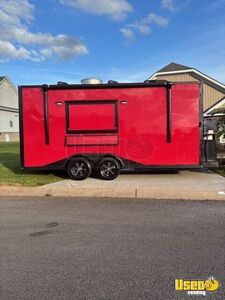 2020 8.5' x 18' Kitchen Food Trailer with Fire Suppression System for Sale in Tennessee!
