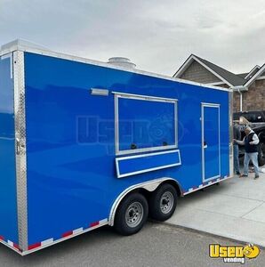 Like-New - 2024 24' Kitchen Food Concession Trailer with Pro-Fire Suppression for Sale in Tennessee!