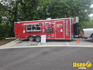 Turn Key - 2023 8.5' x 22' Kitchen Food Trailer with Fire Suppression System for Sale in Tennessee!
