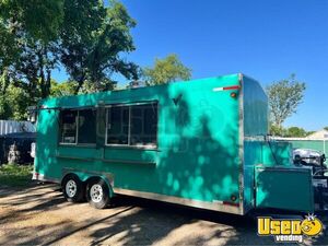 NEW NEVER USED 20' Kitchen Food Concession Trailer with Pro-Fire System for Sale in Tennessee!