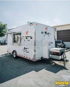 Like-New 2023 8' x 14' Kitchen Food Concession Trailer with Pro-Fire Suppression for Sale in Tennessee!