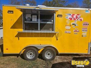 2019 - 7' x 14' Food Concession Trailer with Pro-Fire System for Sale in Tennessee!