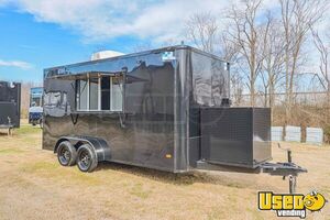 Made to Order 2024 7' x 16' New Kitchen Food Concession Trailer for Sale in Tennessee!