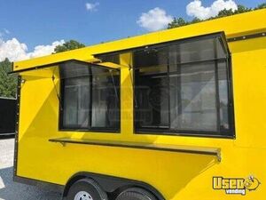 Custom Built - 2024 8' x 20' Kitchen Food Concession Trailer with Pro-Fire System for Sale in Tennessee!