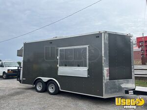 Like-New - 2022 8.5' x 16' Freedom Kitchen Food Concession Trailer with Pro-Fire Suppression for Sale in Tennessee!