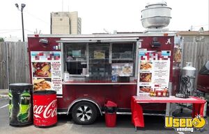 2013 6' x 12' Bendron Kitchen Food Trailer and 2006 Chevy Tahoe Truck for Sale in Tennessee!