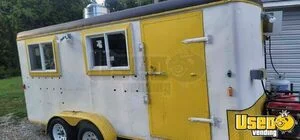 Used Kitchen Food Concession Trailer | Mobile Food Unit for Sale in Tennessee!