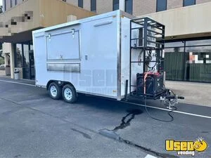 2025 8' x 14' Food Kitchen Concession Trailer Mobile Food Unit w/ Pro Fire System for Sale in Tennessee!