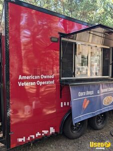 Like New - 2023 8.5' x 16' Kitchen Food Trailer | Food Concession Trailer for Sale in Tennessee!