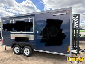 2024 - 8' x 16' Street Food Concession Trailer | Mobile Kitchen Unit for Sale in Tennessee!