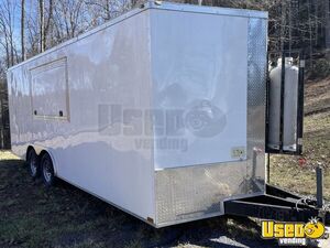Well-Equipped - 2019 8.5' x 20' Wow Cargo Kitchen Food Concession Trailer w/ Pro-Fire Suppression for Sale in Tennesse!