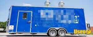 2020 8.5' x 24' Freedom Kitchen Food Trailer | Food Concession Trailer for Sale in Tennessee!
