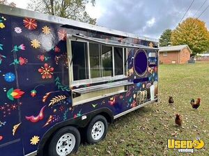 Turnkey - 2024 8' x 20' Kitchen Food Concession Trailer with Fire Suppression System for Sale in Tennessee!