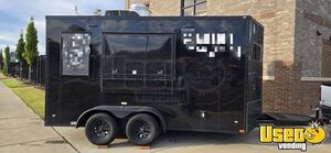 2023 7' x 14' Kitchen Food Concession Trailer with Pro-Fire System for Sale in Tennessee!