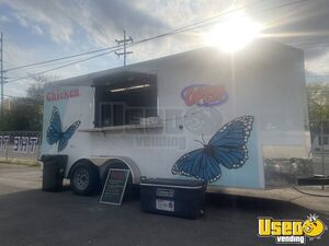 Versatile - 2022 7' x 16' Commercial Kitchen Food Trailer | Concession Trailer for Sale in Tennessee!