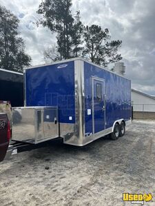 NEW - 2024 8.5' x 18' Kitchen Food Trailer with Fire Suppression System for Sale in Tennessee!