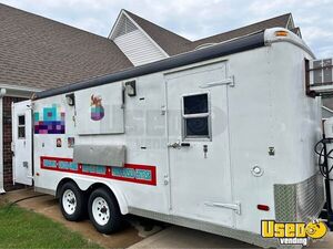 Like New 2001 - 7' x 16' Kitchen Food Concession Trailer with Commercial Equipment for Sale in Tennessee!