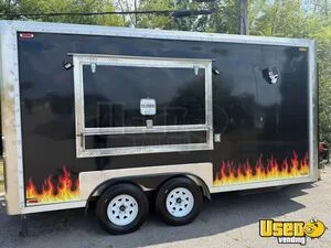 Versatile - 2024 16' Kitchen Food Concession Trailer Mobile Vending Unit for Sale in Tennessee!