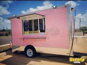 2022 8' x 12' Kitchen Food Concession Trailer with Pro-Fire Suppression for Sale in Texas!