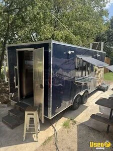 2024 8' x 20' Kitchen Food Concession Trailer with Pro Fire System for Sale in Texas!