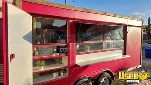 Well Equipped - 2024 8' x 16' Kitchen Food Concession Trailer for Sale in Texas!
