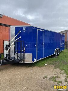 Like New! 2020 8.5' x 30' Diamond Cargo Kitchen Food Concession Trailer for Sale in Texas!