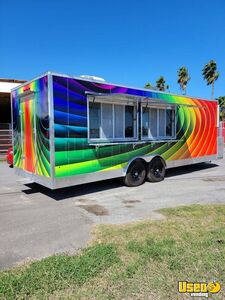 NEW - 2023 8.5' x 24' Kitchen Food Trailer with NSF Equipment for Sale in Texas!